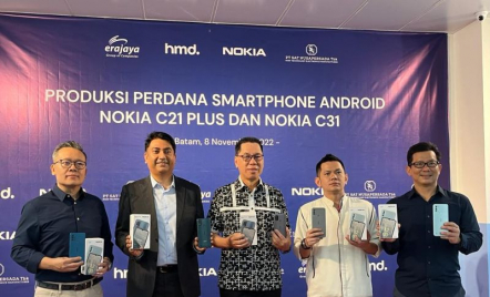 Nokia Diproduksi di Batam, Dibuat di Pabrik Sat Nusapersada - GenPI.co Kepri
