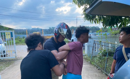 Pelaku Curanmor di Tanjung Uma Ditangkap, Pengakuannya Mengejutkan - GenPI.co Kepri