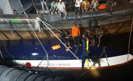 12 Penumpang Meninggal, Kapten Kapal Evelyn Calisca 01 Tersangka - GenPI.co Kepri