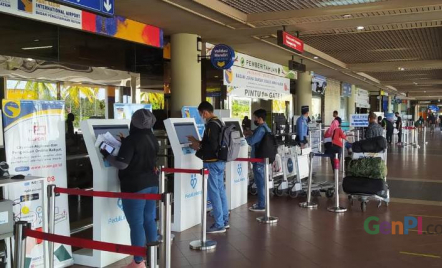 Penumpang Bandara Hang Nadim Diprediksi Ramai pada H-7 Idulfitri - GenPI.co Kepri