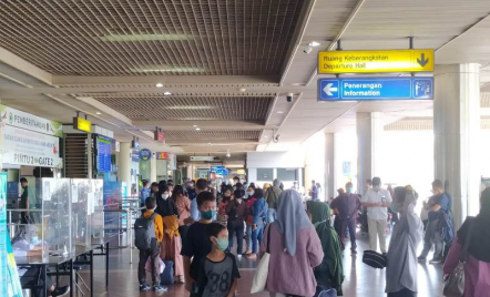 Bandara Hang Nadim Padat, Warga Batam Mulai Mudik - GenPI.co Kepri