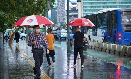 Cuaca Kepri Hari Ini, Siapkan Payung Sebelum Keluar Rumah - GenPI.co Kepri