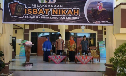 Melengkapi Dokumen Kependudukan, Ratusan Warga Lotim Isbat Nikah - GenPI.co NTB