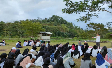 Bangun Jiwa Wirausaha, Ratusan Pelajar Ikuti Santripreneur Camp - GenPI.co NTB