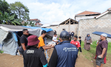 Bantu Korban Gempa Cianjur, BRI Bangun Posko Kesehatan - GenPI.co NTB