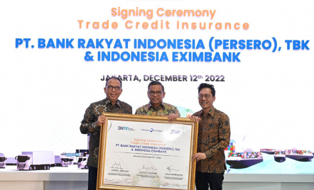Dorong Ekspor Nasional, BRI Wujudkan Kerja Sama dengan Indonesia Eximbank - GenPI.co NTB