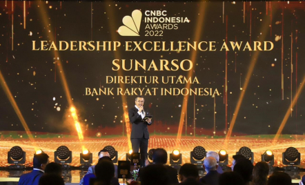 Top, Dirut BRI Sunarso Dapatkan Leadership Excellence Award - GenPI.co NTB