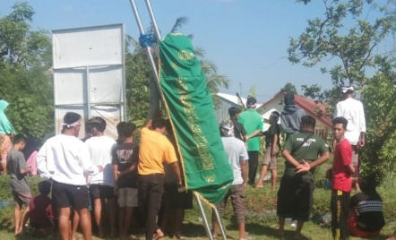 Protes Perampasan Tanah Pecatu, Warga Sigerongan Bawa Keranda Mayat - GenPI.co NTB