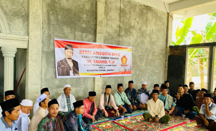 Pokir DPRD Lombok Tengah Dialihkan, Konstituen Diminta Bersabar - GenPI.co NTB