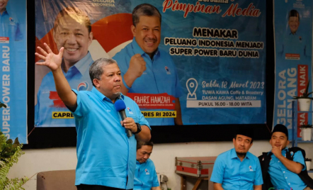 Ogah Jadi Menteri, Fahri Hamzah Pengin Jadi Presiden - GenPI.co NTB
