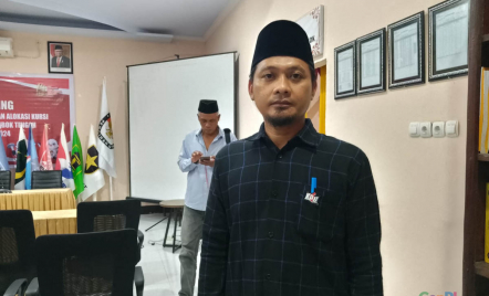 KPU Lombok Tengah Yakin Tidak Ada Spanduk Ajakan Golput Pemilu 2024 - GenPI.co NTB