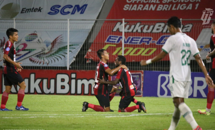 Hasil Liga 1: Persipura Masih Dalam Bahaya - GenPI.co Riau