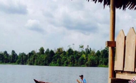 Menikmati Wisata Sampan di Sungai Siak - GenPI.co Riau