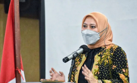 Bupati Inhu Sebut Pencegahan Stunting Fokus 10 Desa - GenPI.co Riau