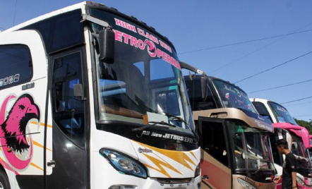 Promo Tiket Bus Pekanbaru-Lampung untuk Sabtu Ini - GenPI.co Riau