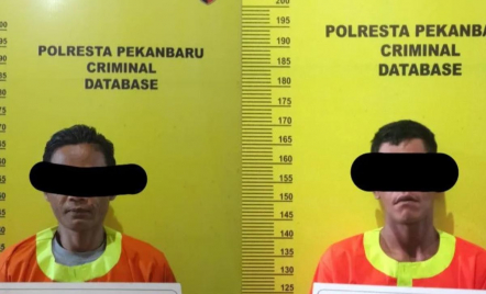 2 Pria Nekat! Curi Kabel Penangkal Petir di Markas TNI AD - GenPI.co Riau