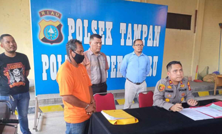 Polisi Bekuk Calo Penerimaan Siswa Baru SMKN 4 Pekanbaru - GenPI.co Riau
