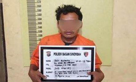 Modus Jadi Pembeli, Pria di Rokan Hilir Curi HP Pedagang Bakso - GenPI.co Riau
