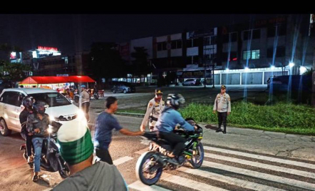 Marak Geng Motor di Pekanbaru, Polisi Tingkatkan Patroli - GenPI.co Riau