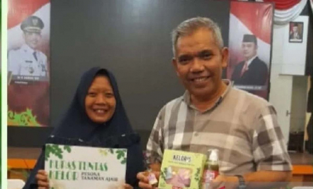 Bisa Untung! Warga di Kampar Diajak Budi Daya Tanaman Kelor - GenPI.co Riau