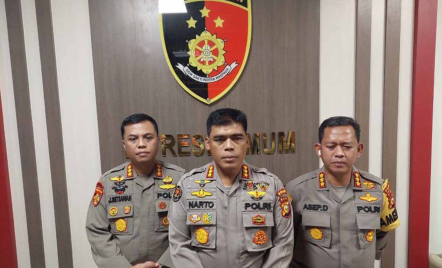 Aniaya Wanita, Propam Polda Riau Sanksi Brigadir IR 2 Tahun Demosi - GenPI.co Riau