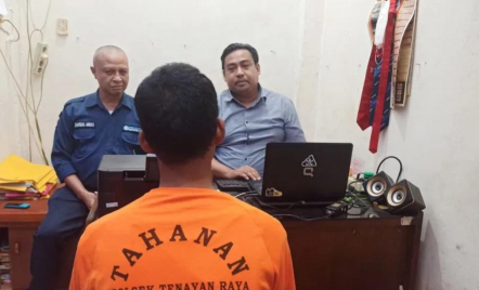 Hendak Mencuri, Seorang Pria di Pekanbaru Tertangkap Basah Warga - GenPI.co Riau