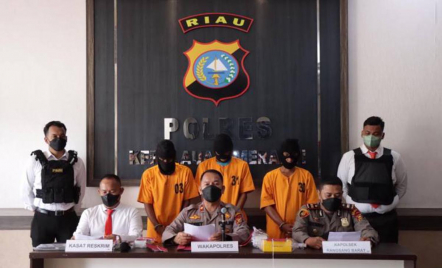 Tak Jera, 3 Residivis Kejahatan Lakukan Curat di Kepulauan Meranti - GenPI.co Riau