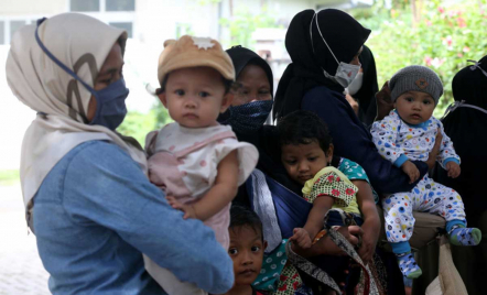 70.598 KK di Kota Pekanbaru Berisiko Alami Stunting - GenPI.co Riau