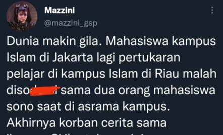 Dugaan Pelecehan Mahasiswa, UIR Mulai Investigasi - GenPI.co Riau