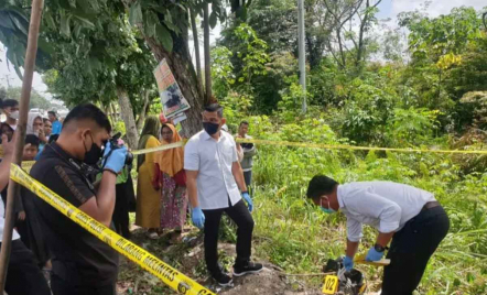 Mayat Bayi Ditemukan di Tepi Jalan, Polres Kampar Cari Orang Tuanya - GenPI.co Riau