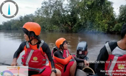 Bermain di Sungai Siak, Bocah SD di Pekanbaru Hilang Terseret Arus - GenPI.co Riau