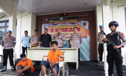5 Pelaku Pembunuhan di Pelalawan Ditangkap, Motifnya Sakit Hati - GenPI.co Riau