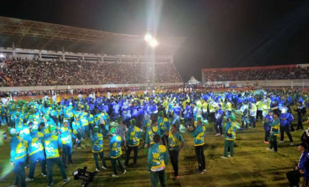 11 Tim Sepak Bola Ikut Ajang Porprov Riau X di Kuansing - GenPI.co Riau