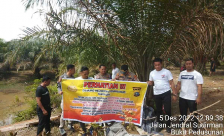 Dugaan Penambangan Emas Ilegal di Kuansing, Polisi Bertindak - GenPI.co Riau