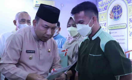 PTSL Mudah, Cepat, dan Buat Lega Masyarakat Kabupaten Siak - GenPI.co Riau