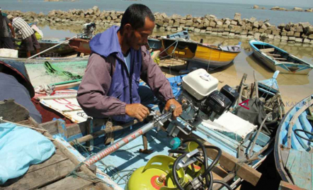 Konversi Bahan Bakar, Nelayan di Kampar Dapat Alat Konverter LPG - GenPI.co Riau