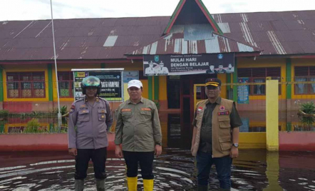 Banjir di Rokan Hilir, BPBD Riau Catat 1.750 Orang Mengungsi - GenPI.co Riau