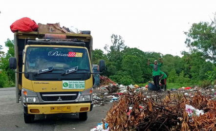 Pemko Pekanbaru Tetapkan 63 TPS Sampah Resmi di 15 Kecamatan - GenPI.co Riau