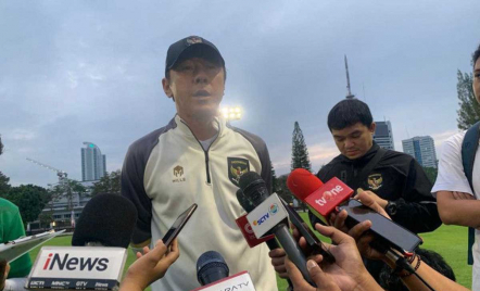 Persiapan Piala Asia, Shin Tae-yong Minta Pengertian Klub Liga 1 - GenPI.co Riau