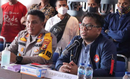 Polres Meranti Gagalkan Pemberangkatan 12 PMI Ilegal ke Malaysia - GenPI.co Riau
