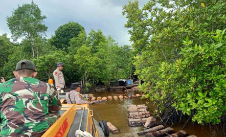 Warga Meranti Hilang Diterkam Buaya di Sungai Tanjung Jangkang Siak - GenPI.co Riau