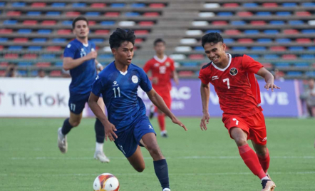 Kemenangan Timnas U-22 Indonesia Tambah Kepercayaan Diri Pemain - GenPI.co Riau