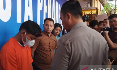 Polresta Pekanbaru Tangkap Karyawan Rumah Sakit Lecehkan Pasien - GenPI.co Riau