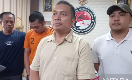 Penjaga Keamanan Hotel di Pekanbaru Edarkan Ekstasi, Ditangkap Polisi - GenPI.co Riau