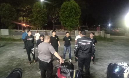 25 Motor Balap Liar di Pekanbaru Disita Polisi, Pelaku Dibina - GenPI.co Riau