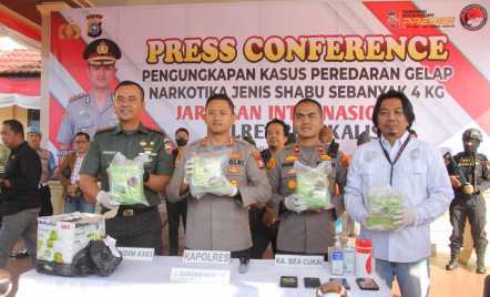 Pasutri Terlibat Penyelundupan Sabu 4 kg di Bengkalis, Ditangkap Polisi - GenPI.co Riau