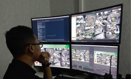 8 Ribu CCTV Dipasang di Makassar Awasi Pemilu 2024 - GenPI.co Sulsel