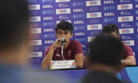 Keren! Pemain Muda PSM Makassar Ini Janji Beri Kemenangan untuk Indonesia - GenPI.co Sulsel