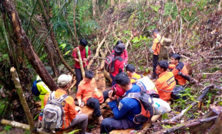 Dikabarkan Hilang, 3 Pemburu Besi Pusaka Ditemukan, Begini Kondisinya - GenPI.co Sulsel