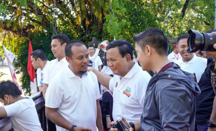 Menhan Prabowo Subianto Puji Habis-habisan Gubernur Sulsel, Mantap! - GenPI.co Sulsel